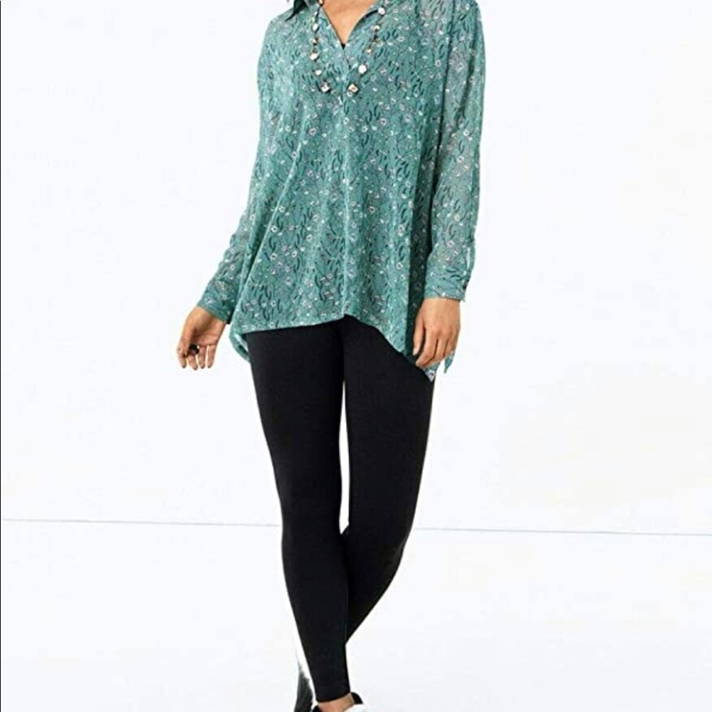 Cabi Chase Blouse, size S, floral print, NWT